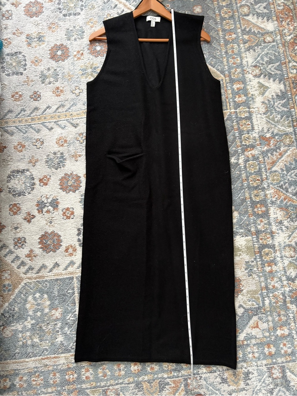 COS Boiled Wool Dress S - Picture 8 of 9